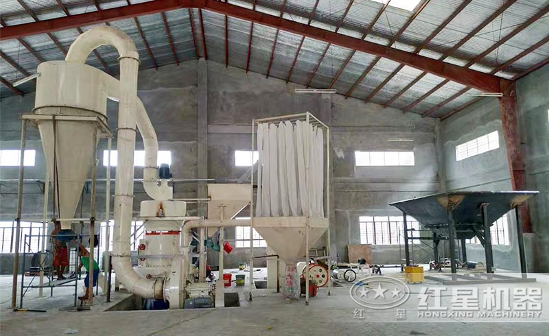 粉磨现场 粉磨现场