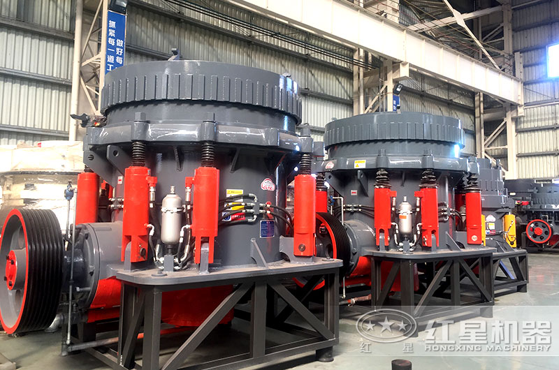 多缸液压圆锥破碎机 多缸液压圆锥破碎机