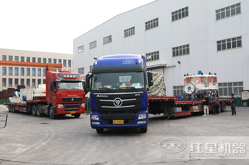 河南摩登6全套砂石加工生产线配置设备发货